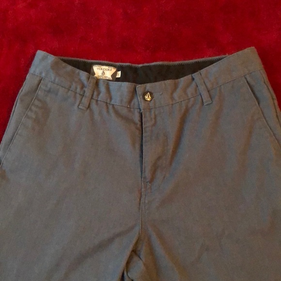 Volcom Shorts size 30 - Blue - Picture 2 of 5